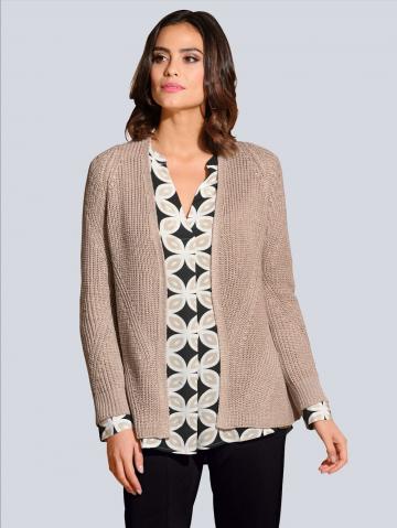 Вязаная кофта