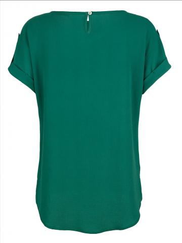 Блузка с коротким рукавом