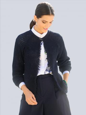 Вязаная кофта