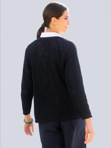 Вязаная кофта