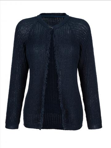 Вязаная кофта