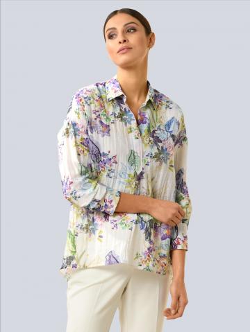 Блузка с длинным рукавом