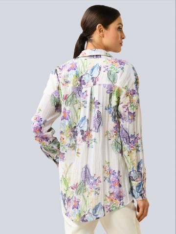 Блузка с длинным рукавом