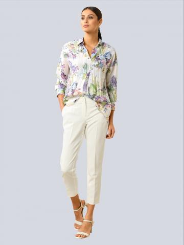 Блузка с длинным рукавом