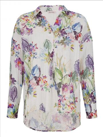 Блузка с длинным рукавом