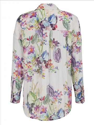 Блузка с длинным рукавом