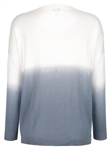 Пуловер с круглым вырезом