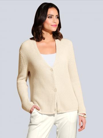 Вязаная кофта