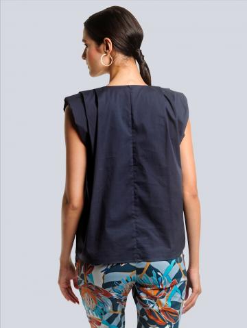 Блузка с коротким рукавом