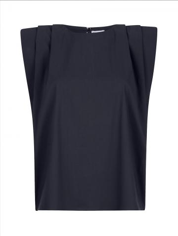 Блузка с коротким рукавом