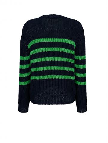 Вязаная кофта