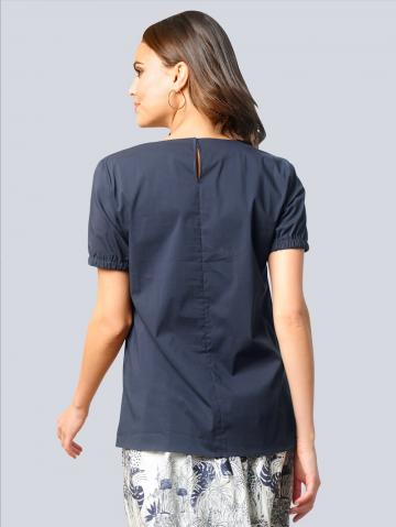 Блузка с коротким рукавом