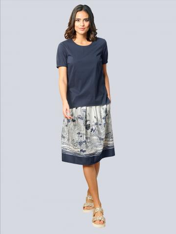 Блузка с коротким рукавом