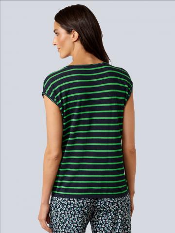 Пуловер с круглым вырезом