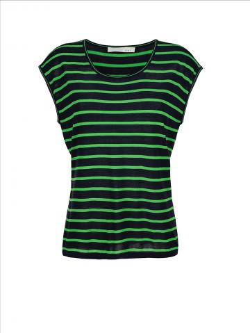 Пуловер с круглым вырезом