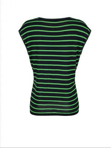 Пуловер с круглым вырезом