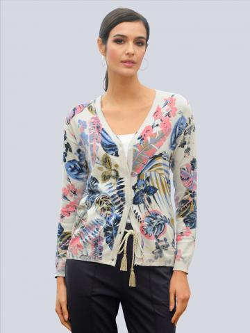 Вязаная кофта