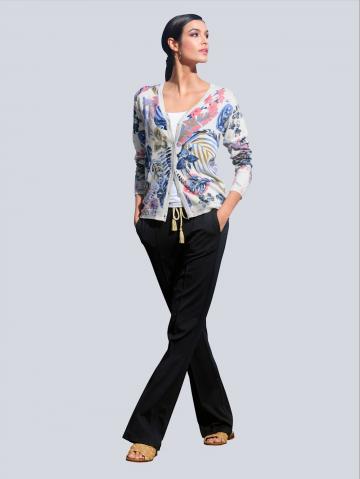 Вязаная кофта