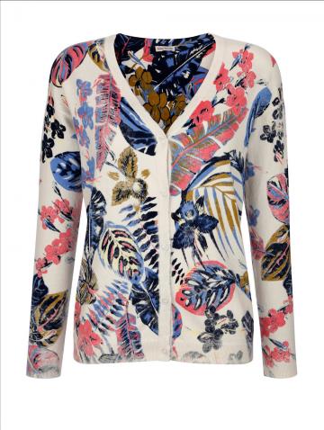 Вязаная кофта