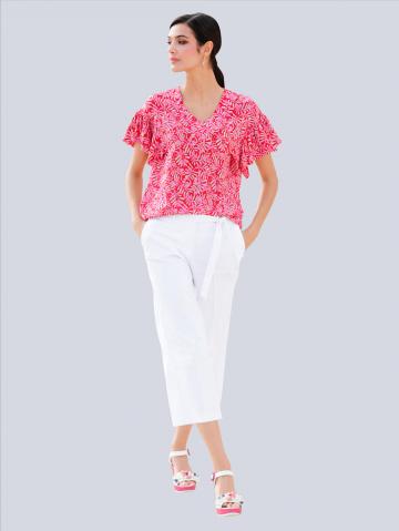 Блузка с коротким рукавом