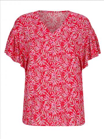 Блузка с коротким рукавом