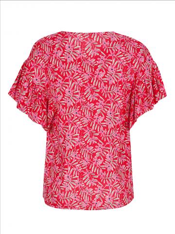 Блузка с коротким рукавом