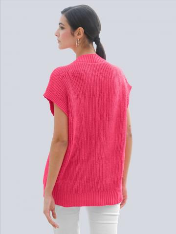 Пуловер с круглым вырезом