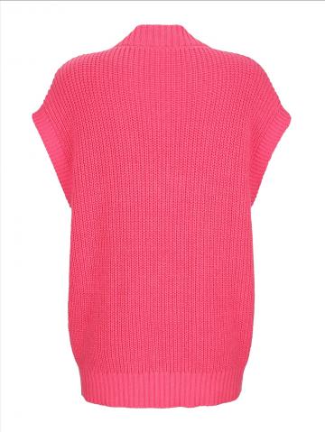 Пуловер с круглым вырезом