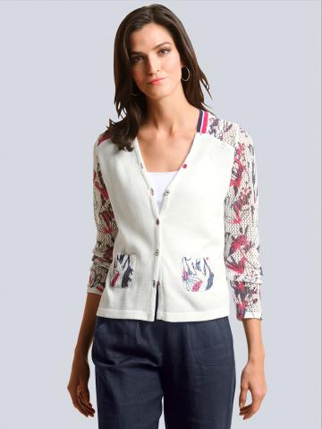 Вязаная кофта