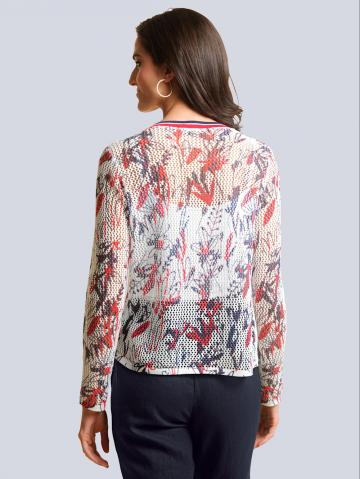 Вязаная кофта