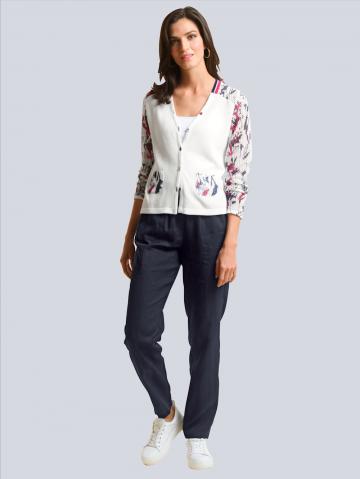 Вязаная кофта