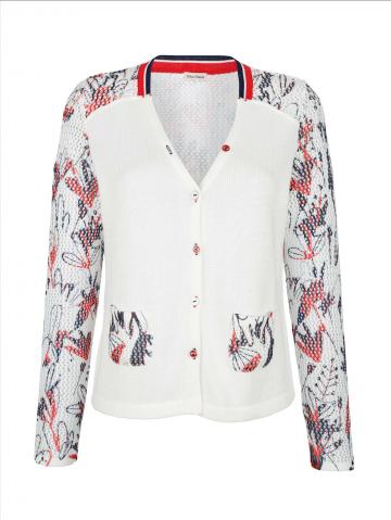 Вязаная кофта