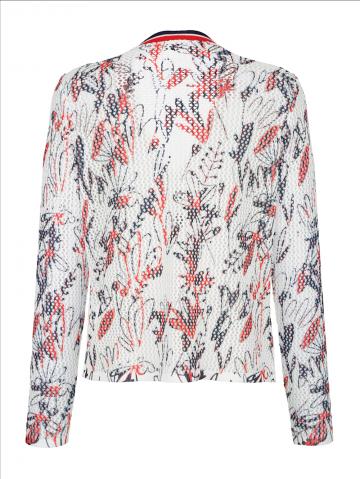 Вязаная кофта