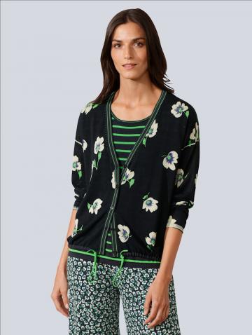 Вязаная кофта