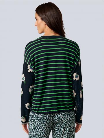 Вязаная кофта