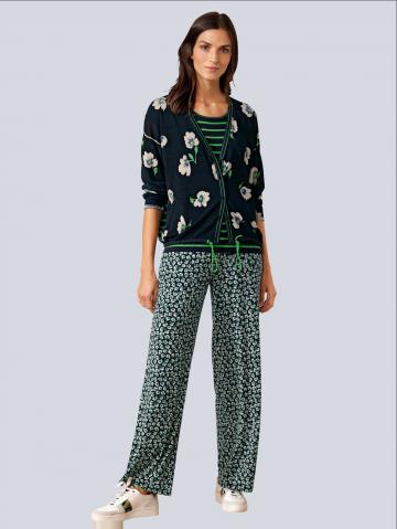 Вязаная кофта