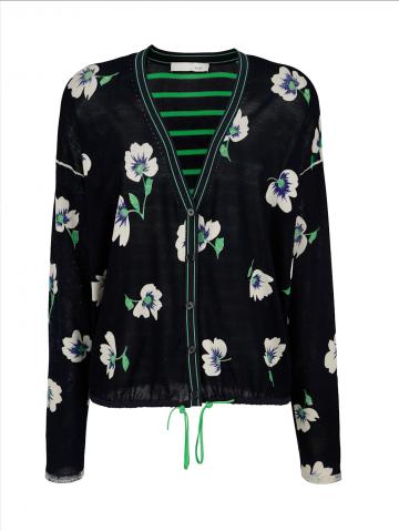 Вязаная кофта