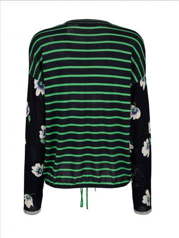 Вязаная кофта