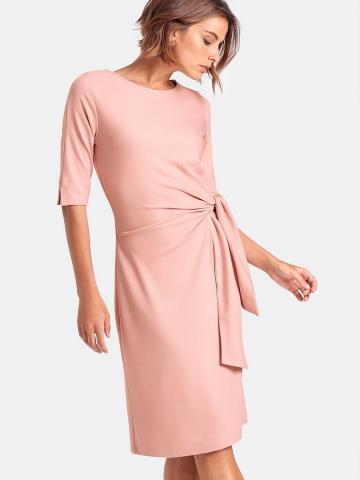 Платье из джерси