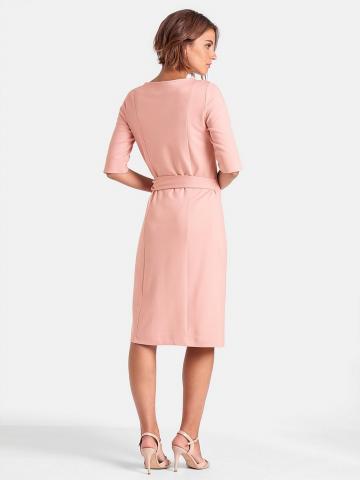 Платье из джерси