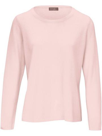 Пуловер с круглым вырезом