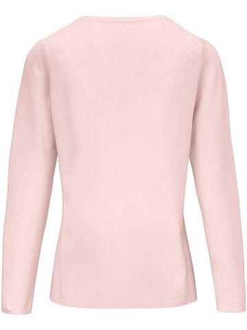 Пуловер с круглым вырезом