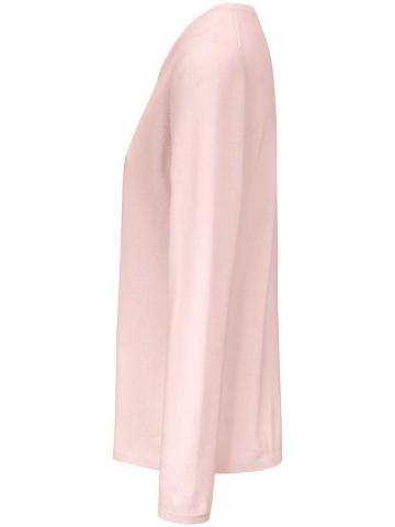 Пуловер с круглым вырезом