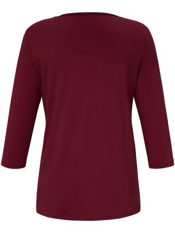 Кофта с круглым вырезом