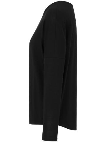 Кофта с круглым вырезом