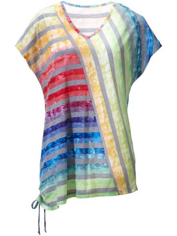 Кофта с вырезом V