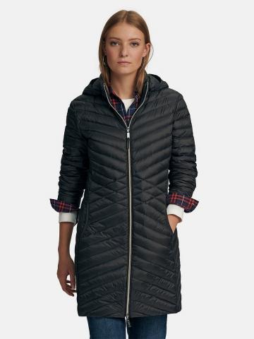 Длинный пуховик