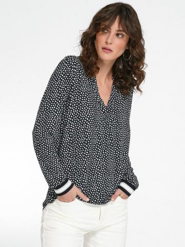 Блузка из джерси