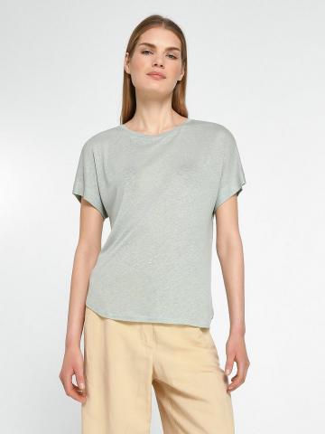 Кофта с круглым вырезом