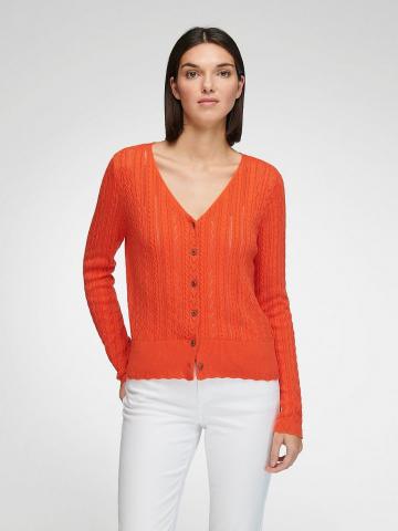 Вязаная кофта